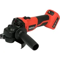 YATO Meuleuse d'angle sans fil 18 V, 125 mm, 3000–8500 tr/min (vendue seule)