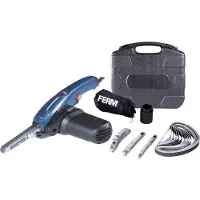 Ferm Ponceuse à bande de précision 400W - EFM1001