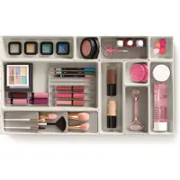 Joseph Joseph Viva Rangement maquillage 12 comp. pour tiroir
