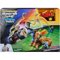 Monster Jam MNJ VHP 1to64 SmshNBash FetrePlayset GML, Monster truck et ensemble de pistes, 3 ans/ans, Métal, Plastique, Multicolore
