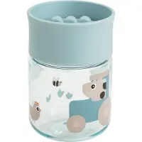 Done by Deer Coupe d'entraînement - 260 ml. - Tiny Farm - Bleu - - UneTaille - Tasse
