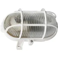 Brennenstuhl Lampe ovale Color IP44 60W blanc, 1270420