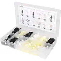 Ks Tools Jeu de clips de fixation pour Mercedes, 270 pièces ( 420.0450 )