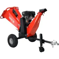YATO Broyeur de jardin à essence 9 kW / 12,24 ch Épaisseur de coupe jusqu'à 150 mm