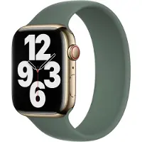 Apple Bracelet solo en silicone pour Watch | 38/40/41/42 mm - Taille 7 - Eucalyptus