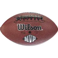 Wilson MVP Official Brown Football américain