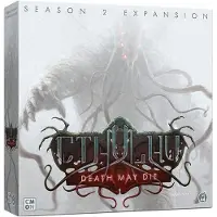 Cmon Cthulhu : Death May Die - Saison 2 Expansion - FR