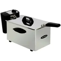 Orbegozo FDR 35 Friteuse 3L 2000W Inox