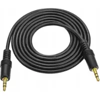 Libox Câble Jack 3,5 mm - Libox - LB0027 - 5,0m - Couleur Noir - Auxiliaire