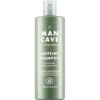 ManCave Shampooing à la caféine 500ml pour hommes - Favorise la croissance saine des cheveux grâce à la (Shampoing liquide, 500 ml)