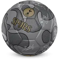 Team Merchandise 32 Panel Tottenham Hotspur Camo Signature Football Ball Gris 5