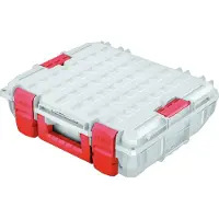 Prosperplast boîte à outils 45x38x13, 5cm C BLOCK PRO KXC454015-4C gris Kistenberg