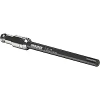 Croozer Hitch Mount Thru Axle Coupler XL for bicycle trailer - 12x142/148mm - 1.50mm Thread Pitch - 172-178mm Length