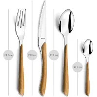 Amefa 24 pcs. set de couverts ECLAT NATURE