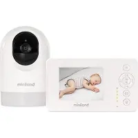 Miniland 3.5´´ Easy Baby Monitor Clair One Size / EU Plug 220V Enfants