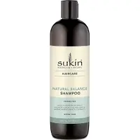 Sukin , Shampooing Équilibre Naturel, Cheveux Normaux, 16.9 fl oz (500 ml)
