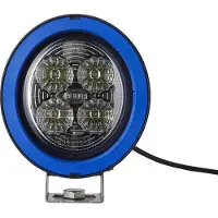 Hella Projecteur de travail à LED Eclairage de proximité pour TOYOTA VAN HOOL FAUN O&K