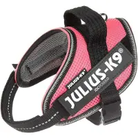 JULIUS K-9 Idc Powair Dog Harness Rose Mini