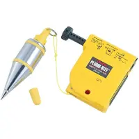 Tajima Senklot Universal-Handlot Plumb-Rite mit Schnellstabilisator, Schutzkappe