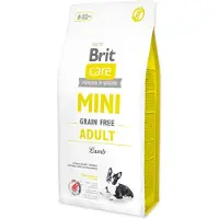 Brit Care Grain-Free Mini adult lamb - Agneau pour chiens de races mini avec intolérance au gluten - 2 x 7 kg