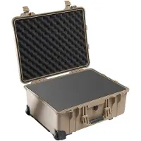 Peli 1560 (Mallette photo), Housse pour appareil photo, Noir