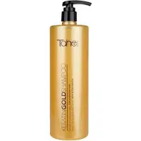 Tahe Shampooing Botanic Gold Keratin 1000ml (Shampoing liquide, 1000 ml)