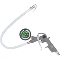 Bgs Pistolet de gonflage de pneus à air comprimé | digital | 0 - 8 bar