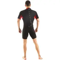 Seac Sub Relax 2.2 Mm Short Sleeve Shorty Noir L Homme