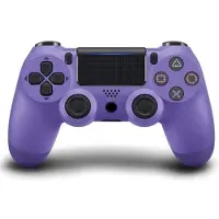 Roger Pad DualShock 4 V2 fioletowy (RO-PS4DS-PU) (PS4), Manette, Violet