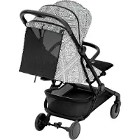 Kinderkraft PILOT2 BIZUU black pushchair