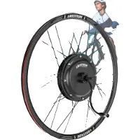 OEM Kit de conversion électrique, moteur sans balais dans le moyeu, puissance à grande vitesse, arrière 1000 W 700C, Bafang DPC18-c, levier de frein-c