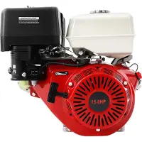 OEM Moteur à essence, 9700 W, 420 cm³, 4 temps, capacité du réservoir 1,72 gallon
