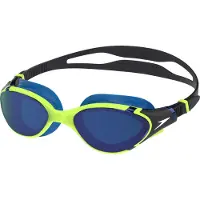 Speedo Biofuse 2.0 Mirror Swimming Goggles Bleu