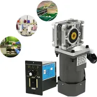OEM Moteur à turbine à vitesse variable, 120W, 220V, couple de 25Nm, deux modes de vitesse, taille compacte