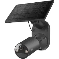 Tapo Solar-Überwachungskamera-Set Tapo C411 Kit, Caméra réseau, Noir