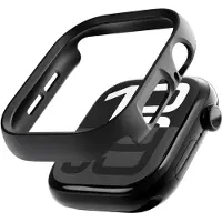Vonmählen Displayschutz Bumper Case Apple Watch S11 42 mm Black, Montre connectée : accessoires, Noir