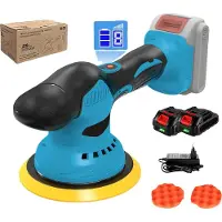 OEM Polisseuse automobile sans fil, vitesse réglable, système à double batterie, C 8 vitesses