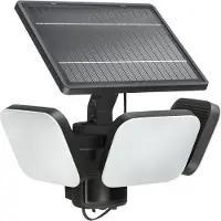 Philips Lampe Sécurité Solaire Zyren éclairage Extérieur Puissant Et Autonome -