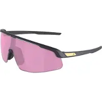 Alpina Unisexe, Lunettes de sport, Turbo Pro S Q-Lite (Tapis de pistolet, Pink), Gris