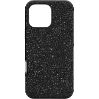 Swarovski Custodia per Smartphone Alta (Apple iPhone 16 Pro Max), Coque pour téléphone portable, Noir