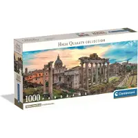 Clementoni Puzzle compact Panorama Twilight Over the Eternal Empire 1000 pièces