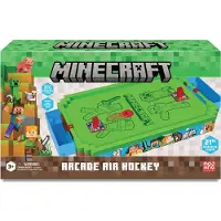Carletto Deutschland Table de hockey sur air Minecraft « Merchant » - Overworld - Premium - 53 cm