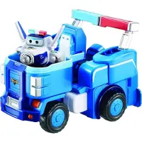 Super Wings Véhicule transformable en robot 18 cm