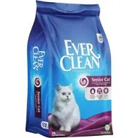 Ever Clean Senior Katzenstreu (20l) (Agglomérant)