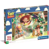 Clementoni - 104 pièces Super - Toy Story