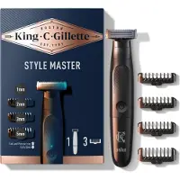 Braun Gillette rasoir électrique homme King C Style Master CenterCut Technologie lame tranchante