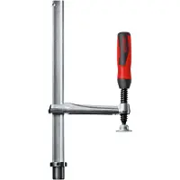 Bessey Élément de serrage à portée fixe TW28 300/120 (poignée en plastique 2K) | TW28-30-12-2K