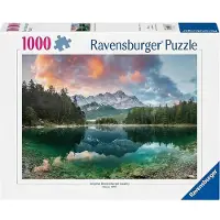 Ravensburger Zugspitze am Eibsee (1000 pièces)