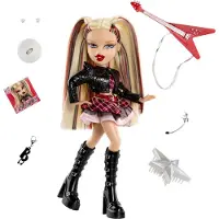 Bratz Poupée Bratz Pop Starz - Cloe, poupée de mode, pour filles, à partir de 6 ans, convient aux garçons et aux filles, multicolore