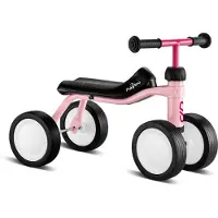 Puky PUKYLINO Rutschfahrzeug mit Lenkerpolster retro rose
